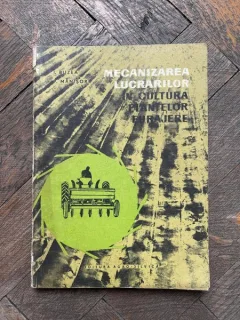 I. Buzea Mecanizarea lucrarilor in cultura plantelor furajere