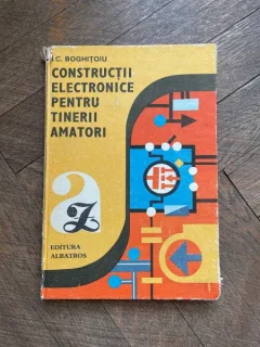 I. C. Boghitoiu - Constructii electronice pentru tinerii amatori