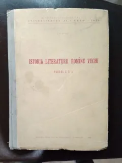 I. D. Laudat - Istoria Literaturii Romane Vechi. Partea a II-a