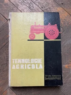 I. Dincu Tehnologie agricola