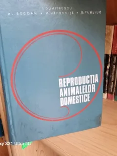 I. Dumitrescu, A. Bogdan, M. Nafornita, O. Turliuc - Reproductia animalelor domestice