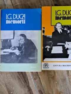 I. G. Duca - Memorii (4 volume)