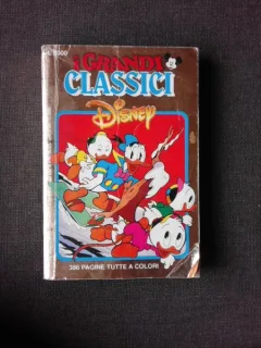 I GRANDI CLASSICI DISNEY NR.53 (REVISTA CU BENZI DESENATE, TEXT IN LIMBA ITALIANA)