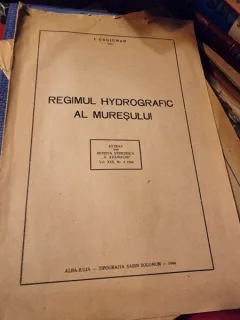 I. Gugiuman - Regimul Hidrografic al Muresului