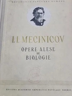 I. I. Mecinicov - Opere Alese