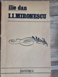 I. I. Mironescu - Ilie Dan