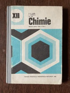 I. Ionescu Chimie manual pentru clasa a XII-a