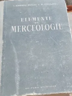 I. Ionescu Muscel - Elemente de Merceologie Vol II