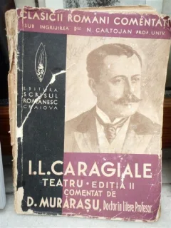 I.L. CARAGIALE , D.MURARASU