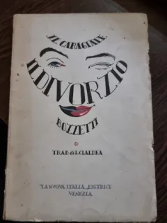 I. L. Caragiale - Il Divorzio (cu dedicatie de la C. Isopescu pentru C. Kiritescu)