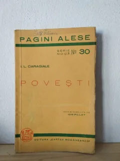I. L. Caragiale - Povesti