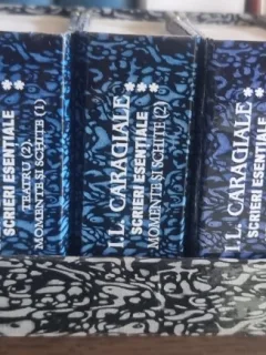 I. L. Caragiale - Scrieri esentiale (5 volume in caseta. Format mic)