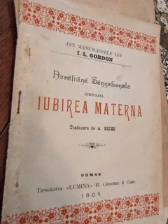 I. L. Gordon - Iubirea Materna