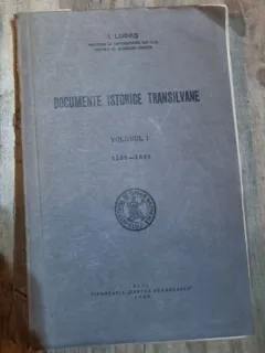 I. Lupas - Documente Istorice Transilvane Vol. I