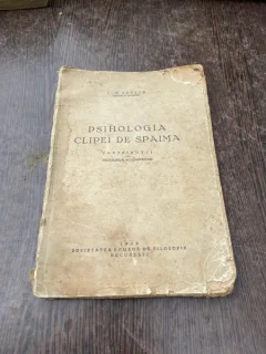 I. M. Nestor Psihologia clipei de spaima (1933)