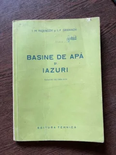 I. M. Pasencov Basine de apa si iazuri
