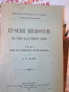 I. N. Danu - Eusebii Hieronymi de Viris Illustribus Liber