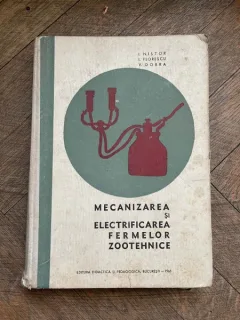 I. Nistor Mecanizarea si Electrificarea formelor zootehnice