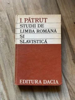 I. Patrut Studii de limba romana si slavistica