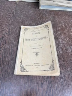 I. Popescu-Pasarea Principii de Muzica Bisericeasca-Orientala (1923)
