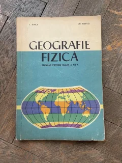 I. Rosca Geografie Fizica manual pentru clasa a VII-a