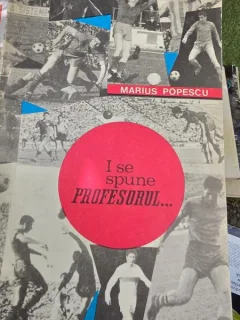 I se spunea profesorul - Marius Popescu
