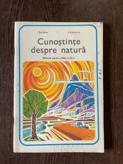 I. Serdean Cunostinte despre natura manual pentru clasa a III-a