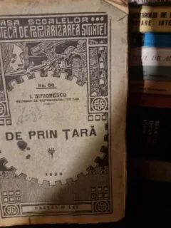 I. Simionescu - De prin Tara