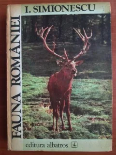 I SIMIONESCU - FAUNA ROMANIEI