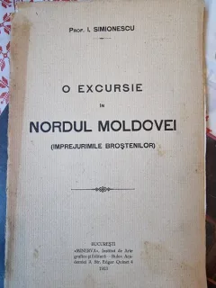 I. Simionescu - O excursie in nordul moldovei