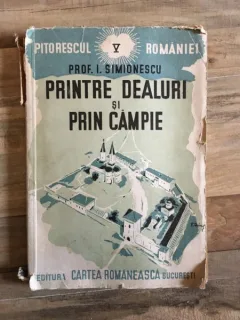 I. Simionescu - Printre Dealuri si Prin Campie
