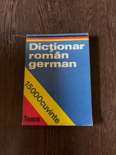 I. Sireteanu, E. Tomeanu - Dictionar roman-german si german-roman. 15000 de cuvinte