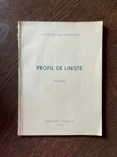 I. Stanciulescu-Mehedinti (cu dedicatie)