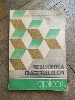 I. Tudose - Rezistenta materialelor