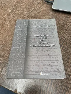 Iacob Yameos Principalele aspecte ale istoriei muzicii bisericesti