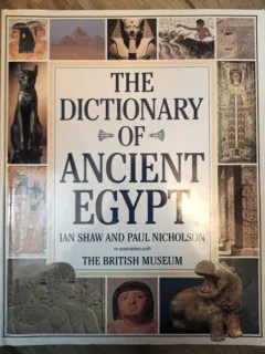 Ian Shawn -The Dictionary of Ancient Egypt