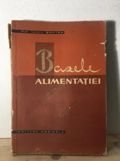 Iancu Gontea - Bazele Alimentatiei