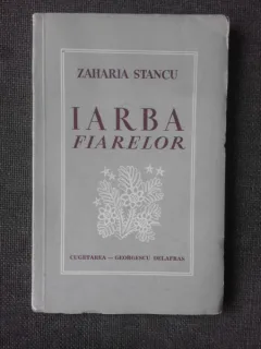 IARBA FIARELOR - ZAHARIA STANCU