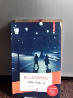 IARBA NOPTILOR - PATRICK MODIANO