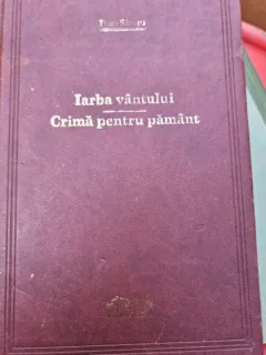 Iarba vantului, Crima pentru pamânt, Dinu Săraru