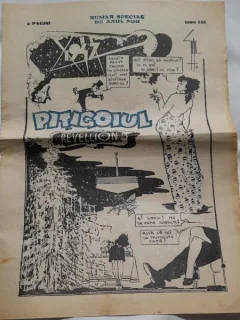 Ziarul Pitigoiul 1947  saptamanal de satira si umor  numar special de Revelion