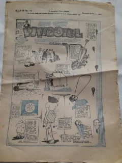 Ziarul Pitigoiul nr.44/1947  saptamanal de satira si umor