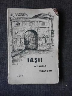 IASII, ICOANELE, VISATORII - A. VEREA  (POEME)