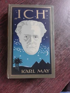 ICH - KARL MAY  (CARTE IN LIMBA GERMANA)