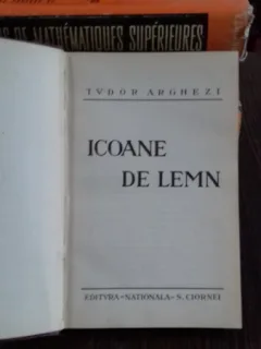 ICOANE DE LEMN - TUDOR ARGHEZI