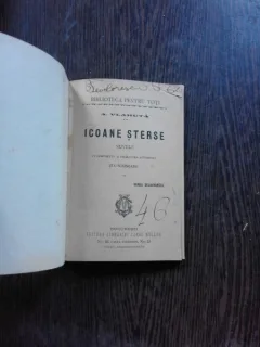 ICOANE STERSE - A. VLAHUTA