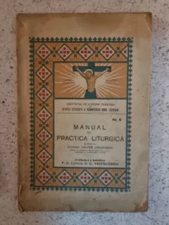 Iconomul Dimitrie Lungulescu - Manual de Practica Liturgica