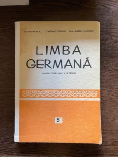 Ida Alexandrescu - Limba Germana. Manual pentru anul V de studiu