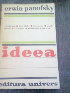 IDEEA - ERWIN PANOFSKY