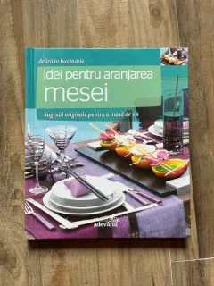 Idei pentru aranjarea mesei, sugestii originale pentru o masa de vis